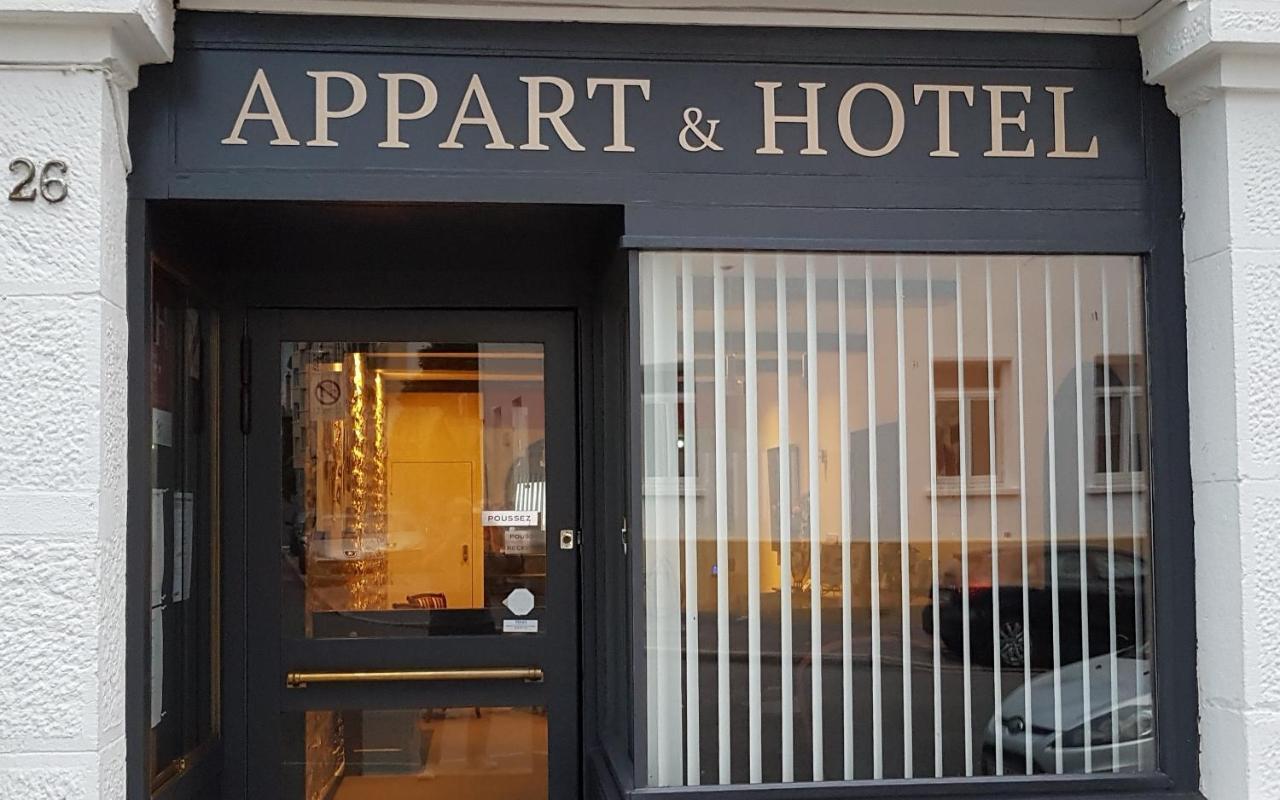 Appart Hotel Montchapet Dijon Centre Exterior foto