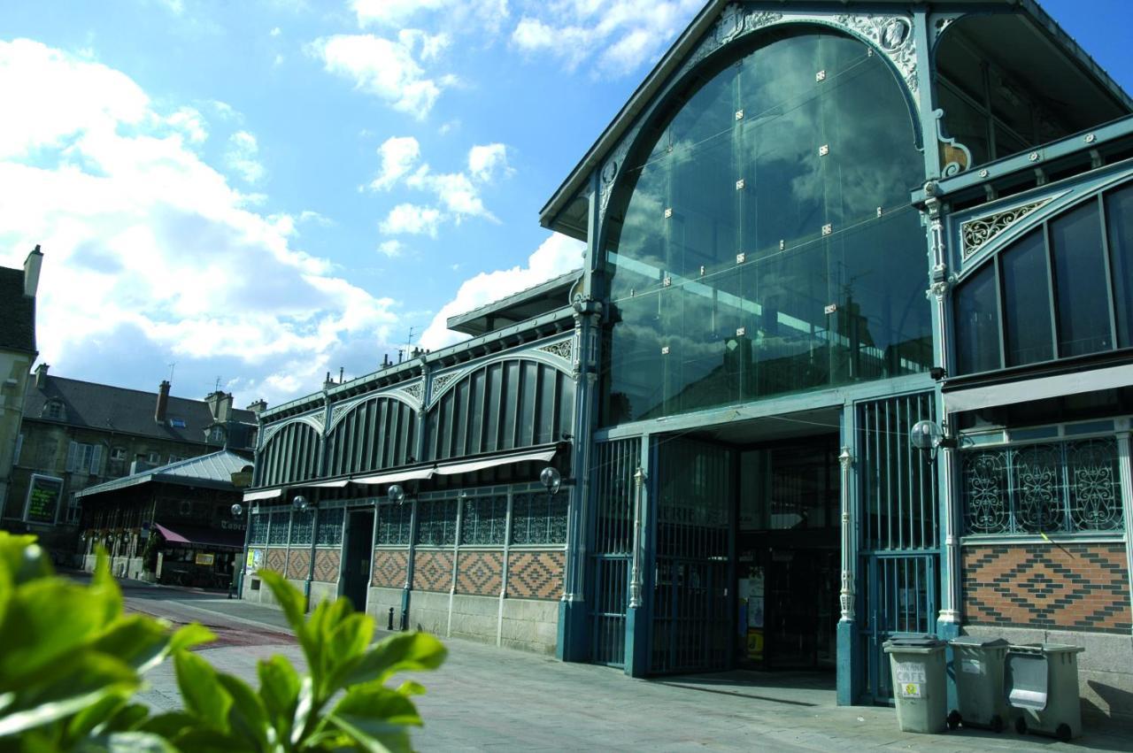 Appart Hotel Montchapet Dijon Centre Exterior foto